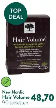 Holland & Barrett Hair Volume aanbieding