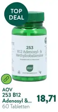 Holland & Barrett 253 B12 Adenosyl & Methylcobalamine aanbieding