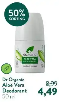 Holland & Barrett Aloë Vera Deodorant aanbieding