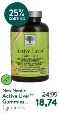 Holland & Barrett Active Liver™ Gummies Perzik & Mango – 60 gummies aanbieding