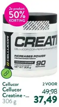 Holland & Barrett Cellucor Creatine - 306g aanbieding