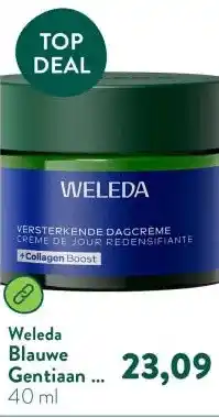 Holland & Barrett Blauwe Gentiaan & Edelweiss Verstevigende Dagcrème 50+ - 40ml aanbieding
