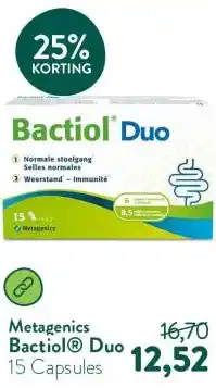 Holland & Barrett Bactiol® Duo aanbieding