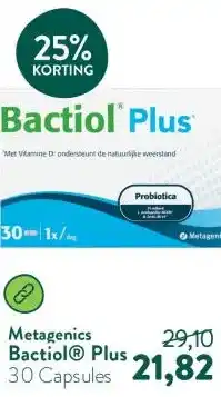 Holland & Barrett Bactiol® Plus aanbieding