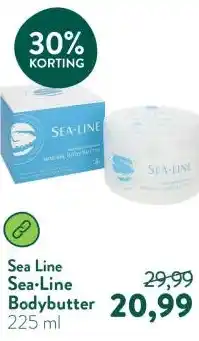 Holland & Barrett Sea·Line Bodybutter aanbieding