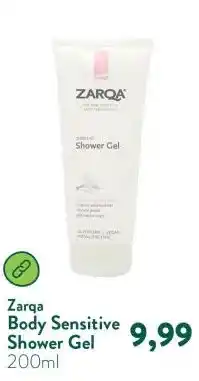 Holland & Barrett Body Sensitive Shower Gel aanbieding