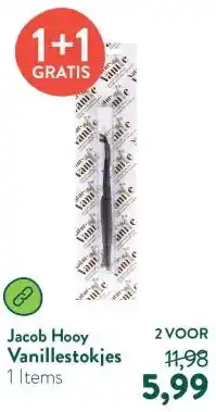 Holland & Barrett Vanillestokjes aanbieding