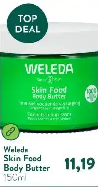 Holland & Barrett Skin Food Body Butter aanbieding