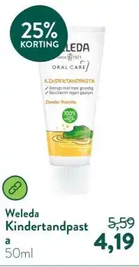 Holland & Barrett Kindertandpasta aanbieding