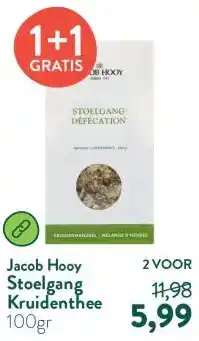 Holland & Barrett Stoelgang Kruidenthee aanbieding