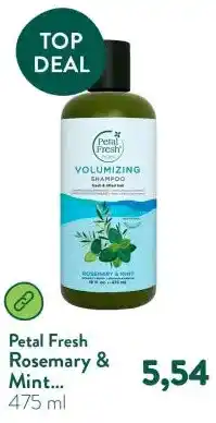 Holland & Barrett Rosemary & Mint Volumizing Shampoo aanbieding