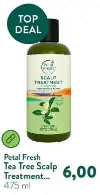 Holland & Barrett Tea Tree Scalp Treatment Shampoo aanbieding