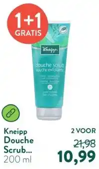 Holland & Barrett Douche Scrub Refreshing Mint Eucalyptus aanbieding