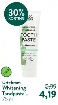 Holland & Barrett Whitening Tandpasta Fresh Mint Fluoridevrij aanbieding