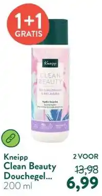 Holland & Barrett Clean Beauty Douchegel Lotus & Jojoba aanbieding