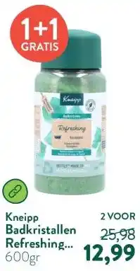 Holland & Barrett Badkristallen Refreshing Eucalyptus aanbieding