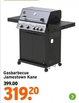 GAMMA Gasbarbecue Jamestown Kane aanbieding