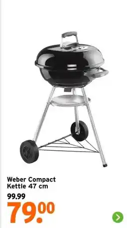 GAMMA Weber Compact Kettle aanbieding