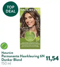 Holland & Barrett Permanente Haarkleuring 6N Donker Blond aanbieding