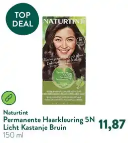 Holland & Barrett Permanente Haarkleuring 5N Licht Kastanje Bruin aanbieding
