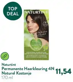 Holland & Barrett Permanente Haarkleuring 4N Naturel Kastanje aanbieding
