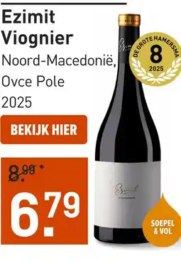 Gall & Gall Ezimit Viognier 75CL aanbieding