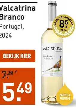 Gall & Gall Valcatrina Branco 75CL aanbieding