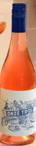 Gall & Gall Onze Tros Rosé 75CL aanbieding