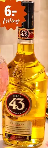 Gall & Gall Licor 43 100CL aanbieding