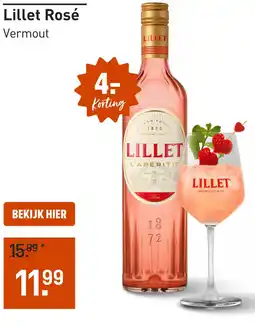 Gall & Gall Lillet Rosé 75CL aanbieding