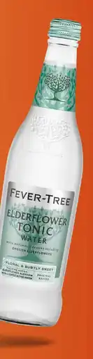 Gall & Gall Fever Tree Elderflower Tonic 50CL aanbieding