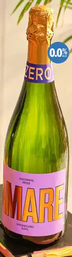 Gall & Gall Amare Sparkling Zero 75CL aanbieding