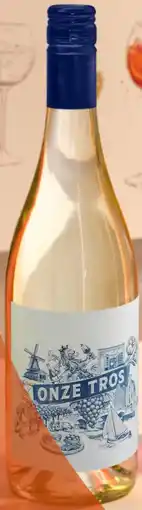 Gall & Gall Onze Tros Wit 75CL aanbieding