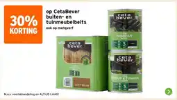 GAMMA op CetaBever buiten-en tuinmeubelbeits aanbieding
