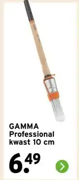 GAMMA GAMMA Professional kwast aanbieding