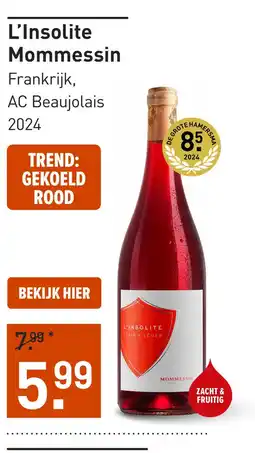 Gall & Gall L'Insolite Mommessin 75CL aanbieding