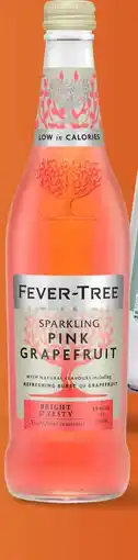 Gall & Gall Fever-Tree Sparkling Pink Grapefruit 50CL aanbieding