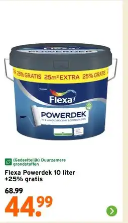 GAMMA Flexa Powerdek aanbieding