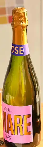 Gall & Gall Amare Rose Organic Cava 75CL aanbieding