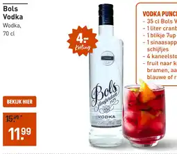 Gall & Gall Bols Vodka 70CL aanbieding