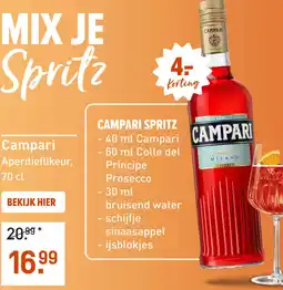 Gall & Gall Campari 70CL aanbieding