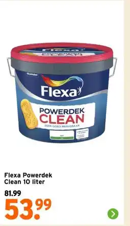 GAMMA Flexa Powerdek Clean aanbieding