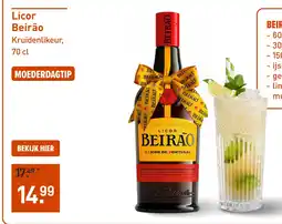 Gall & Gall Licor Beirão 70CL aanbieding