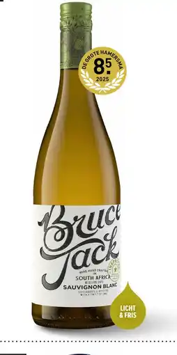 Gall & Gall Bruce Jack Sauvignon Blanc 75CL aanbieding