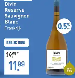 Gall & Gall Divin Reserve Sauvignon Blanc 75CL aanbieding