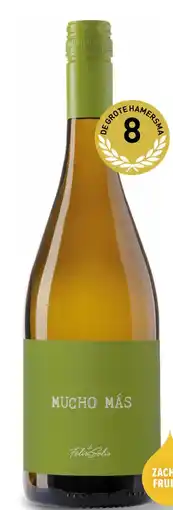 Gall & Gall Mucho Más Blanco 75CL aanbieding