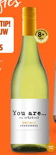 Gall & Gall You Are An Original Buttery Chardonnay 75CL aanbieding