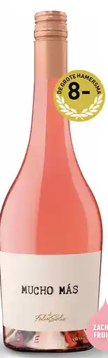 Gall & Gall Mucho Más Rosado 75CL aanbieding