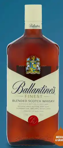 Gall & Gall Ballantine's 100CL aanbieding
