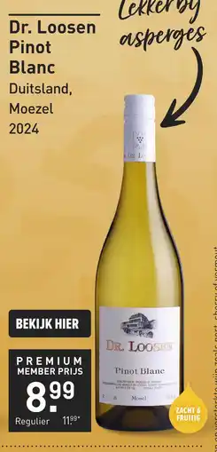 Gall & Gall Dr. Loosen Pinot Blanc 75CL aanbieding